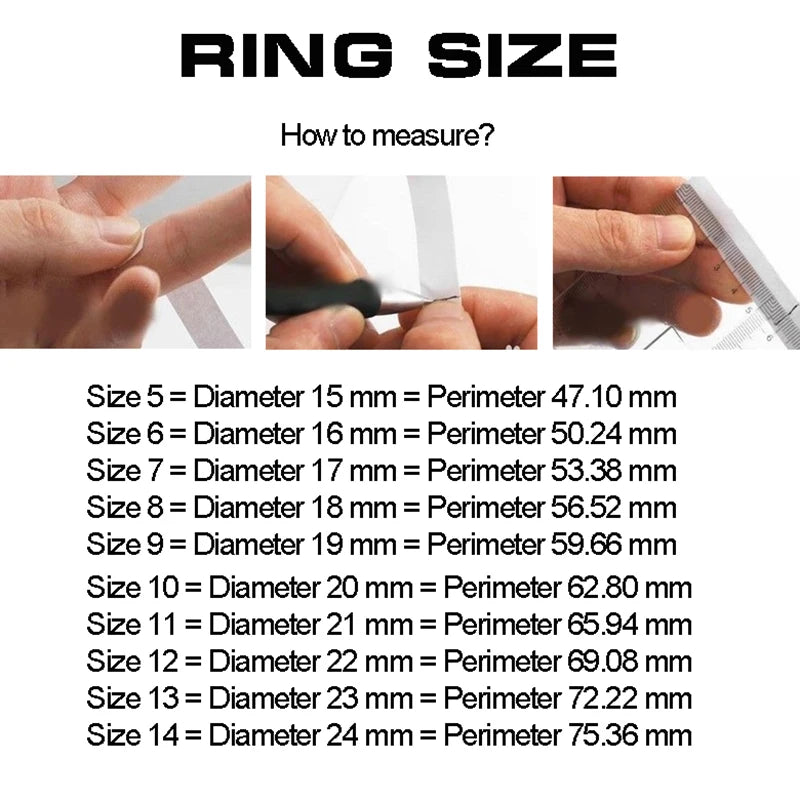 Riolio New 8mm Wide Stainless Steel Rings Titanium Couple Rings Deformable Mesh Accessories for Women Men Jewelry Wedding Gift