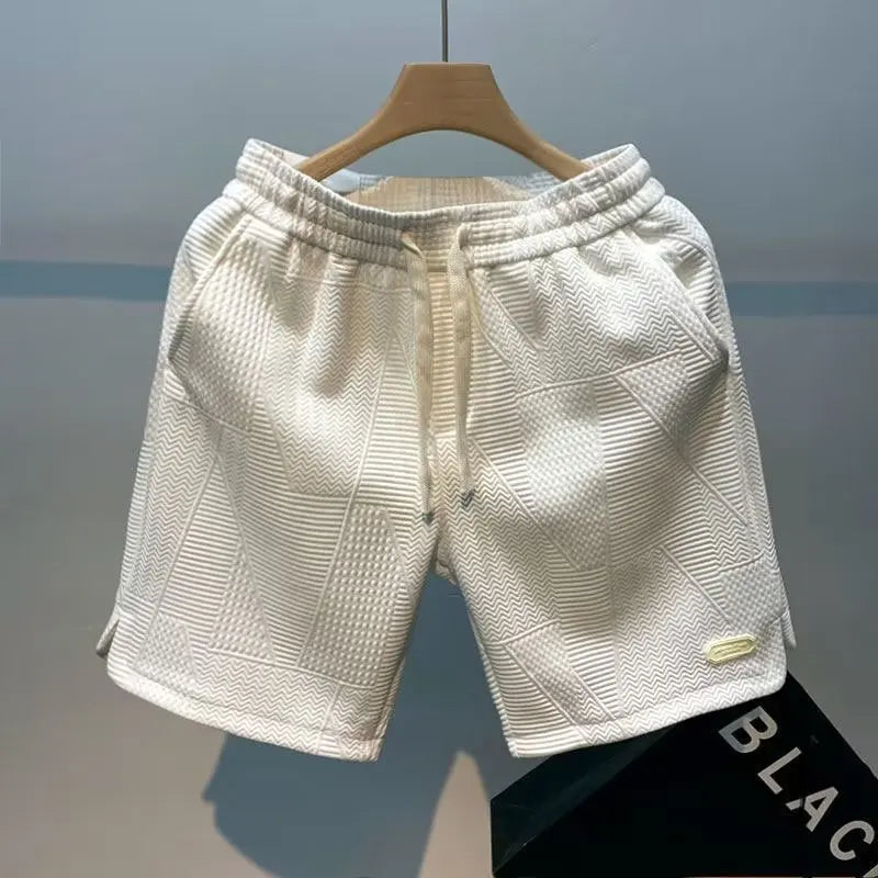 Riolio Men's Shorts Popular Summer Fashion Trend Brand Men's Trend Loose Five Quarter Pants Fashion Casual Pants New Casual Pants
