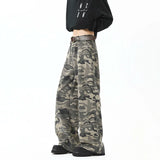 Riolio Summer Outdoor Casual Pants men Camouflage Straight Leg Breathable Comfort Travel Hiking Military Jogger Streetwear man Trousers