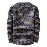 Riolio Autumn Winter Men's Casual Sweater Slim Fit Pullover Male Long Sleeve Clothes Jacket Male Fashion Knitted Sweaters Men Clothing