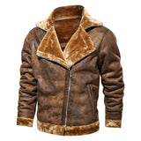 Riolio Mens High Quality Leather Jackets Business Slim Genuine Leather Bomber Jacket Men Real Leather Flights Jacket Black Pilot Coats