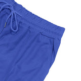 Riolio 2025 Summer Simplicity Men's Suit Loose Walf Checks Fabric Breathable Comfort and Casual Short Sleeve Shorts Two-Piece Suit