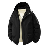 Riolio Autumn Parkas Men's Winter Outdoor Warm Jacket Waterproof Breathable Windproof Graphene Couple's Outdoor New Leisure Clothing