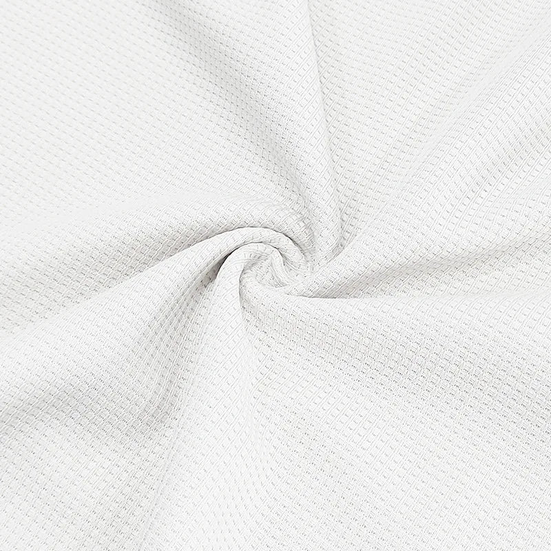 Riolio 2025 Summer Simplicity Men's Suit Loose Walf Checks Fabric Breathable Comfort and Casual Short Sleeve Shorts Two-Piece Suit