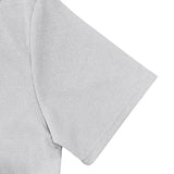 Riolio 2025 Summer Simplicity Men's Suit Loose Walf Checks Fabric Breathable Comfort and Casual Short Sleeve Shorts Two-Piece Suit