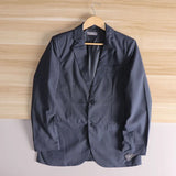 Riolio  Silk Casual Single-Breasted Men's Suit Jaet Breathable Two-Button Spring Faion Ci Sle Thin Spring Season
