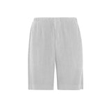 Riolio Summer Shorts Men Oversized Fashion Casual Pleated Shorts Men Japanese Streetwear Loose Ice Silk Shorts Mens Beach Shorts M-2XL