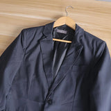 Riolio  Silk Casual Single-Breasted Men's Suit Jaet Breathable Two-Button Spring Faion Ci Sle Thin Spring Season