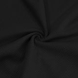 Riolio 2025 Summer Simplicity Men's Suit Loose Walf Checks Fabric Breathable Comfort and Casual Short Sleeve Shorts Two-Piece Suit