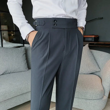 Wedding Dress Pants for Men Business Suit Pant Casual Slim Formal Pants Pantalon Costume Men Suit Trousers Plus size 29-36