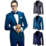 Riolio prom suit New Arrival Luxury Men Blazer New Spring Fashion Brand Slim Fit Men Suit Terno Male Business Jackets Coat