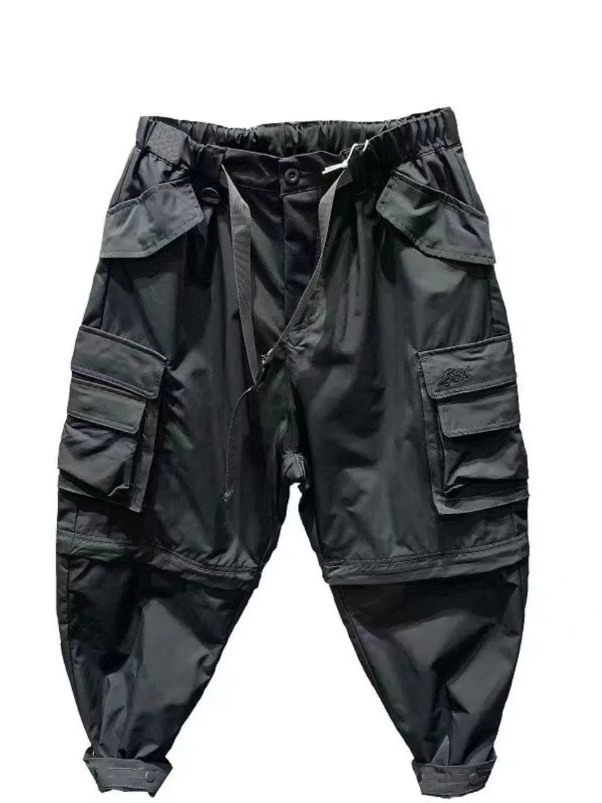 Riolio American Sle Men's Outdoor Work Pants Multiple kets Cuffed Loose Sports Casual Trousers Harlan Long Pants
