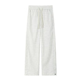 Riolio Black Casual Pants Men Fashion Oversized Wide Leg Pants Men Sweatpants Streetwear Loose Sports Pants Mens Joggers Trousers
