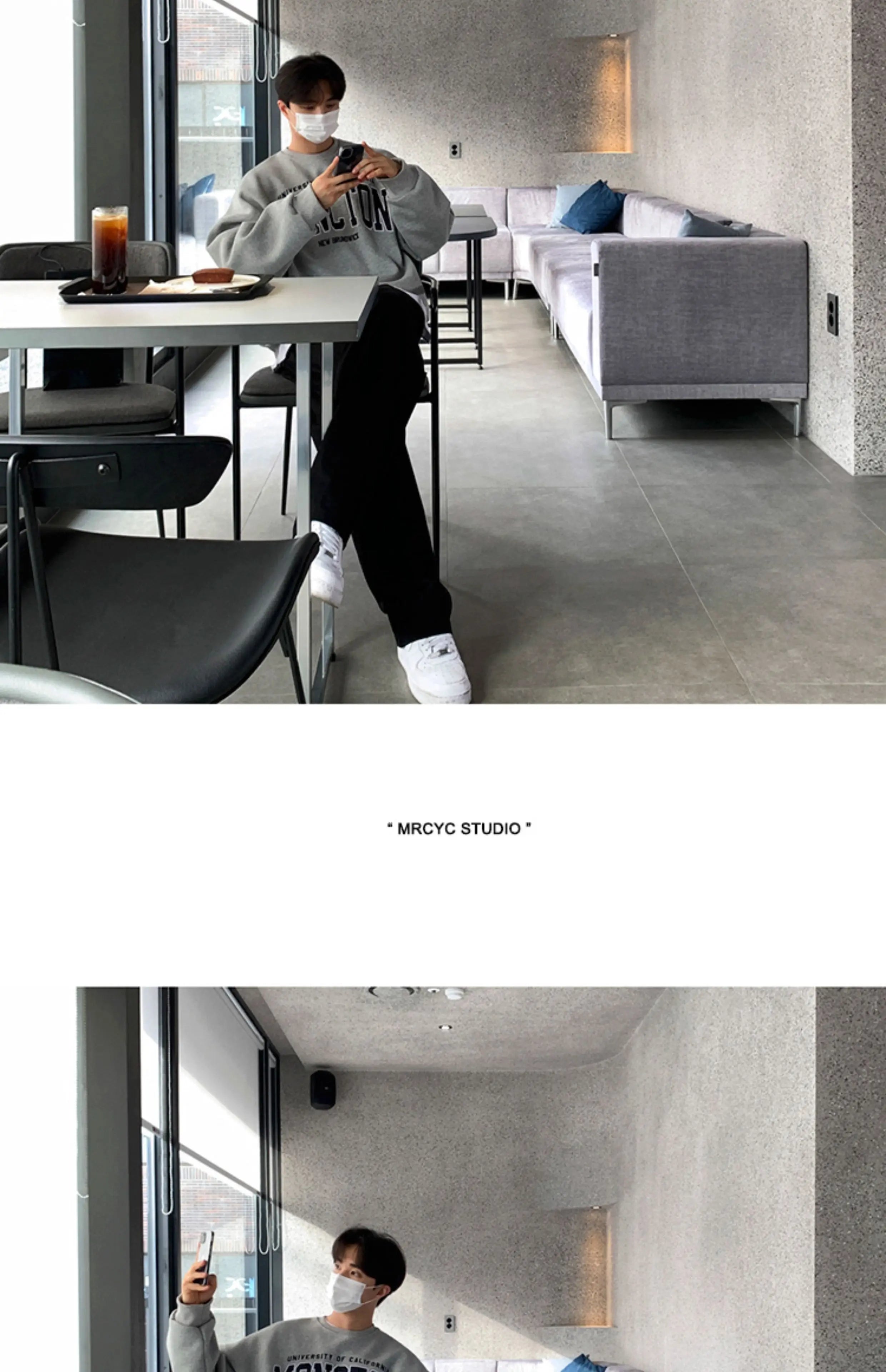 Riolio Korean Style High-end Straight-leg Casual Pants Men's Spring Summer Loose Trousers American 2025 New Trendy Wide-leg Pants Chic