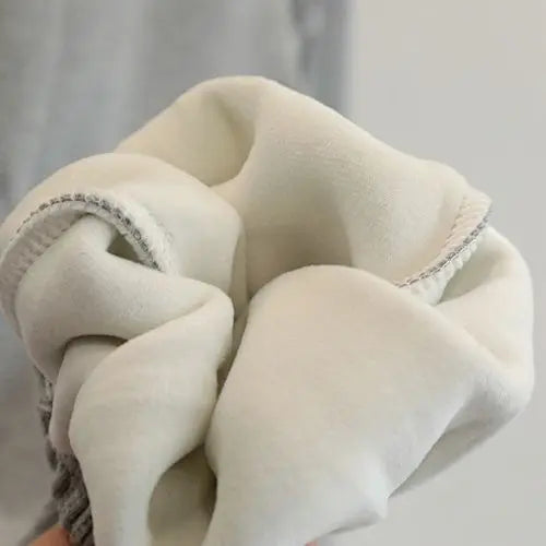 Riolio Korean Casual Sports Suit Large Size Plus Velvet Set Zipper Design Sports Sweatshirt Tying Trousers Casual Simple Two-piece Set