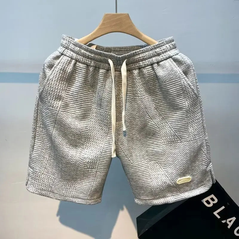 Riolio Men's Shorts Popular Summer Fashion Trend Brand Men's Trend Loose Five Quarter Pants Fashion Casual Pants New Casual Pants