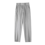Riolio Wedding Dress Pants for Men Business Suit Pant Casual Slim Formal Pants Pantalon Costume Men Suit Trousers Plus size 29-36