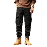 Riolio Fashion High Quality Slim Casual Tactical Cargo Pants Male Streetwear Harajuku Joggers Men Trousers Tooling Pants Outdoor Pants
