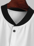 Riolio Tracksuit Suits for Men Rose Embroidered Short Sleeves Baseball Shirt with Shorts Set Streetwear Two Pieces Set Z5090448