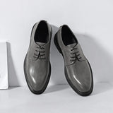 Riolio High Quality Handmade Oxford Dress Shoes Men's Office Suit Shoes Footwear Wedding Formal Italian Shoes Popular