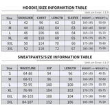 Riolio Men Tracksuits Set Spring Autumn Long Sleeve Hoodie Zipper Jogging Trouser Patchwork Fitness Run Suit Casual Clothing Sportswear