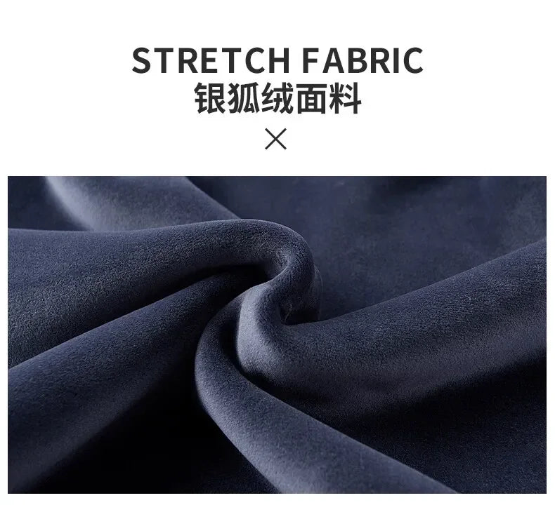 Riolio Hooded Sweat shirt+Pant 2-piece Sets Men Set Sports Suit Fleece Thickened Sportswear Casual Men Tracksuit Winter male Tracksuit