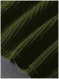Riolio New Popular Preppy Style Men Sweater Vest Casual Knitted Streetwear Solid Color V Neck Waistcoat Leisure High Quality Knitwear