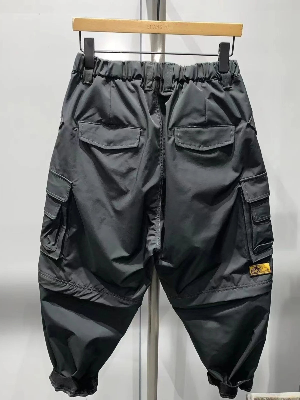 Riolio American Sle Men's Outdoor Work Pants Multiple kets Cuffed Loose Sports Casual Trousers Harlan Long Pants