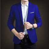 Riolio prom suit New Arrival Luxury Men Blazer New Spring Fashion Brand Slim Fit Men Suit Terno Male Business Jackets Coat