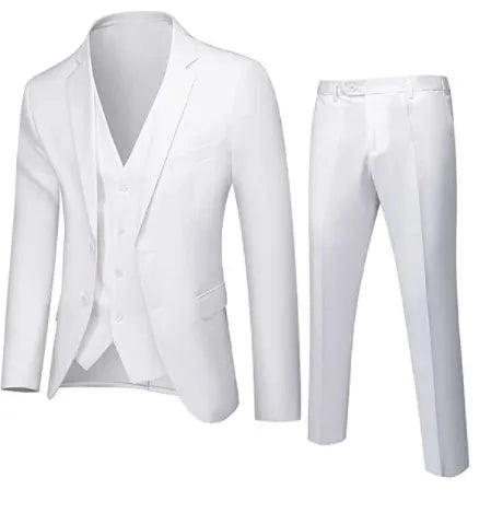 Riolio Men Suits For Wedding Business 2 Pieces Elegant Blazers  Sets Formal Full Ternos Marriage Clothes Pants Jackets Luxury Costume
