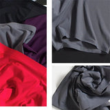 Riolio Seamless Ice Silk Underwear Men's Ultra-thin Boxer Shorts One-piece Mid-waist Summer Panties Trunk