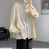 Riolio Spring Summer Printed Long Sleeve Shirts Man 2024 Casual Oversize Blouse Fashion Male Cardigan Korean Clothing Plus Size 5XL-M