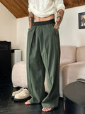Riolio Men'S Casual Pants with a Relaxed Fit And Elastic Waistband, Featuring Contrasting Colors.