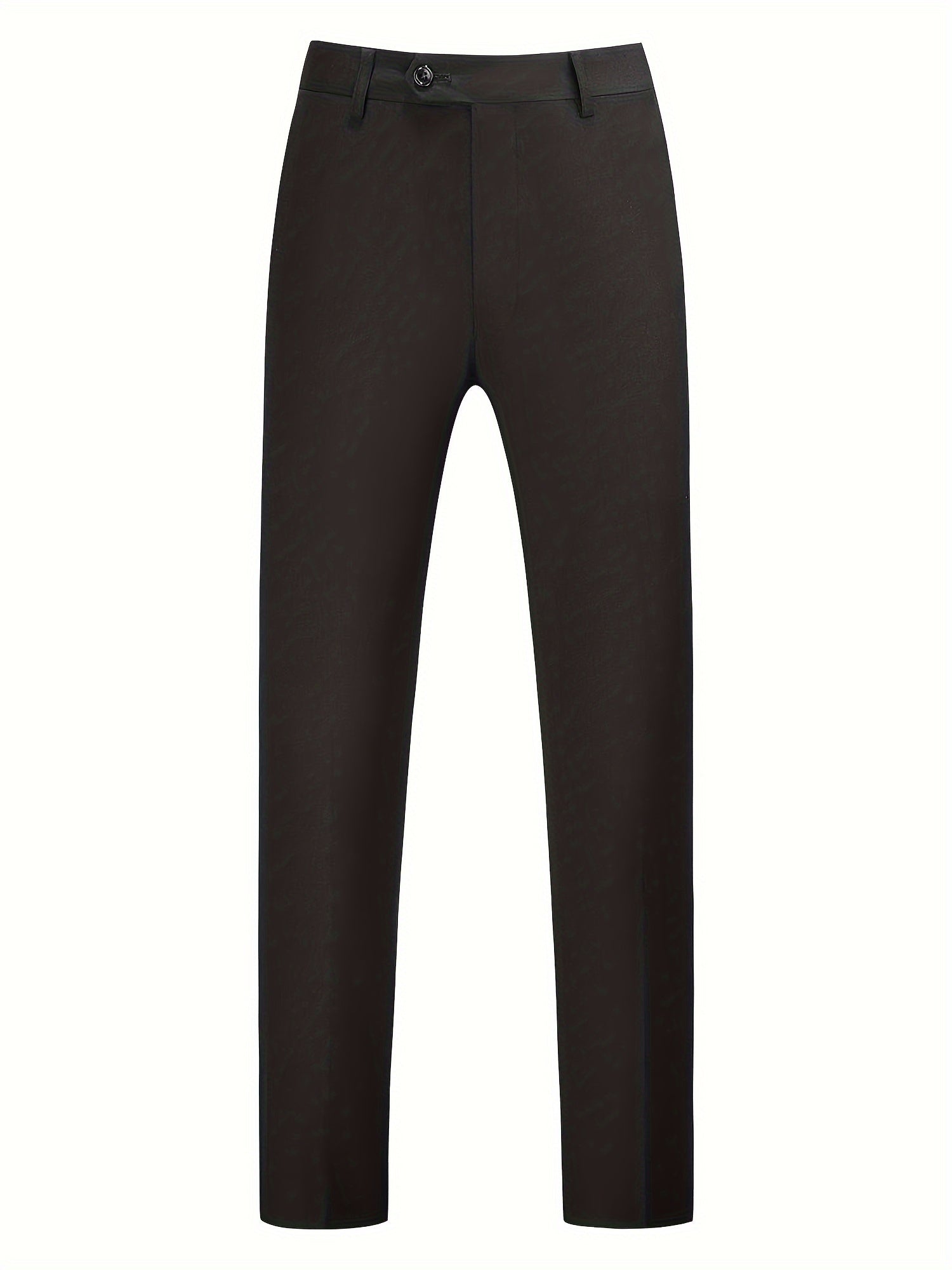 Riolio Men's 2 Piece Slim Fit Suit Set One Button Solid Blazer Jacket Pants Business Wedding Party Tuxedo Set