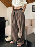 Riolio Men'S Casual Pants with a Relaxed Fit And Elastic Waistband, Featuring Contrasting Colors.