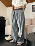 Riolio Men'S Casual Pants with a Relaxed Fit And Elastic Waistband, Featuring Contrasting Colors.