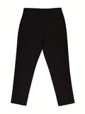 Riolio Slim Fit Elegant Slacks, Men's Casual Vintage Style Slightly Stretch Dress Pants