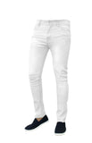 suit High Quality Men's Stretch Small Straight Jeans Classic Simple