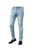 suit High Quality Men's Stretch Small Straight Jeans Classic Simple