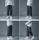 Riolio - STRAIGHT PANTS - chill guy 90s fashion mens fashion