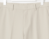 Riolio - STRETCH ANKLE PANTS - chill guy 90s fashion mens fashion