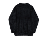 Riolio - MOHAIR KNITTED ROUND NECK SWEATER - chill guy 90s fashion mens fashion