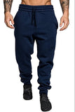 Men's Casual Sweatpants Style Slim Fit Gym Basic Fashion Street Trousers