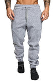 Men's Casual Sweatpants Style Slim Fit Gym Basic Fashion Street Trousers