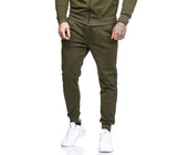 2000s fashion Sports Overalls Men's Camouflage Fitness Trousers Running Training Pants Personalized Casual Pants