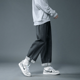 Riolio - STRAIGHT PANTS - chill guy 90s fashion mens fashion