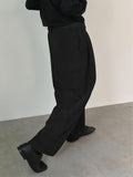 Riolio [Retro Chic Corduroy Pants] Retro Chic Corduroy Trousers - Men's Fashion Loose-Fit Casual Pants - Machine Washable, All-Season Wear, Multiple Colors Available