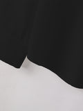 Riolio Men's long-sleeved shirt, casual style in plain color, buttoned collar with pockets and openwork design, very suitable for daily leisure, spring and summer