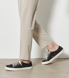 Riolio - STRETCH ANKLE PANTS - chill guy 90s fashion mens fashion