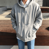 Riolio - ZIP UP HOODIE - chill guy 90s fashion mens fashion